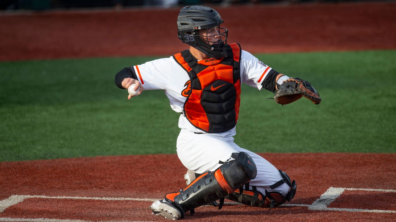 Rutschman, Witt, Vaughn lead list of prospects in tonight's MLB draft